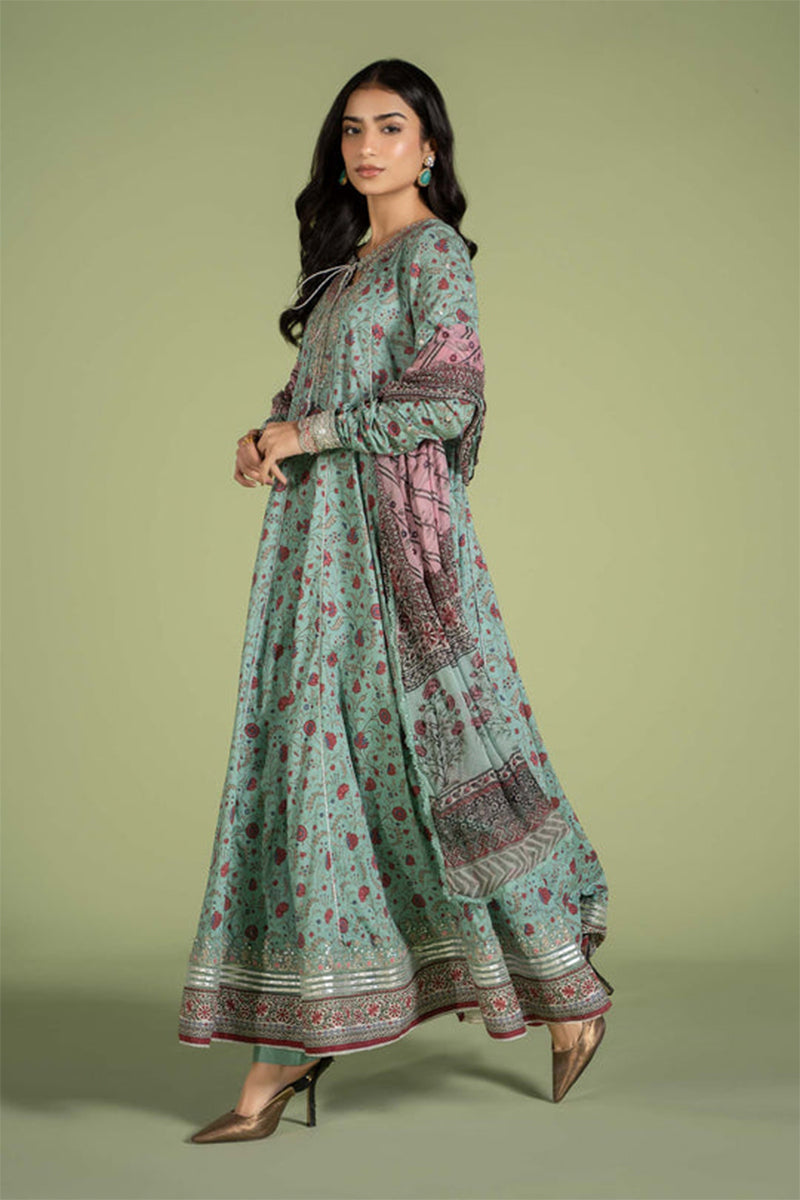 BAROQUE- 3PC KARANDI PRINTED BAKP-02