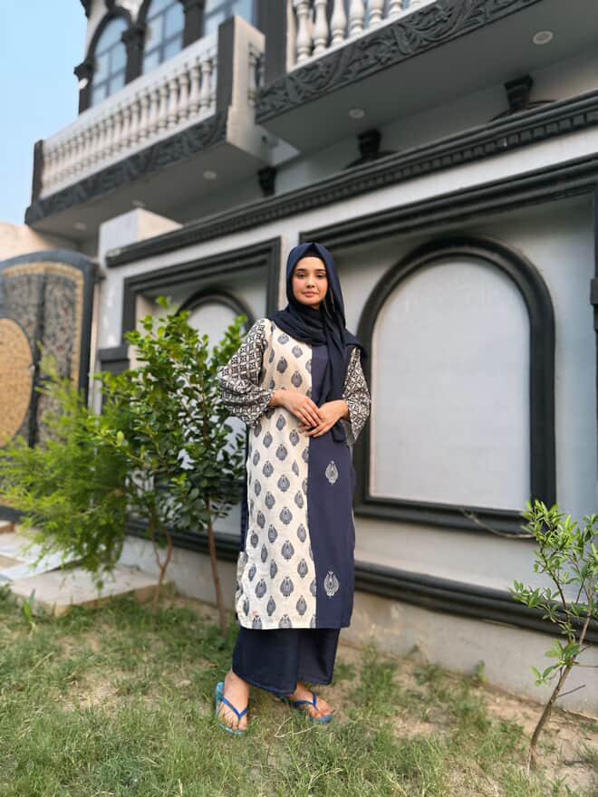 Sehar Digital Print 2Pc