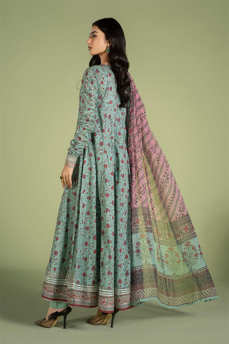 BAROQUE- 3PC KARANDI PRINTED BAKP-02