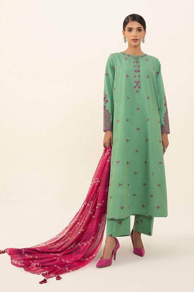 SAPPHIRE- 3PC LAWN EMBROIDERED BA-122