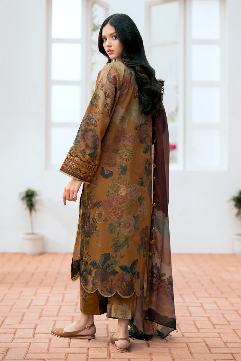 BAROQUE - 3PC KARANDI PRINTED BAKP-01