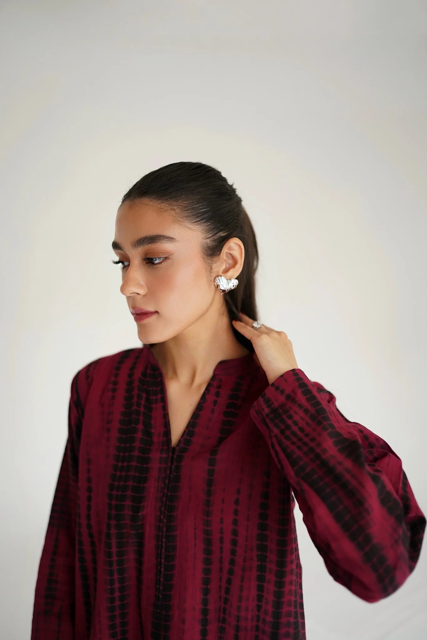 ILMA 2-PIECE Stitched Dress. (Farshi Shalwar)