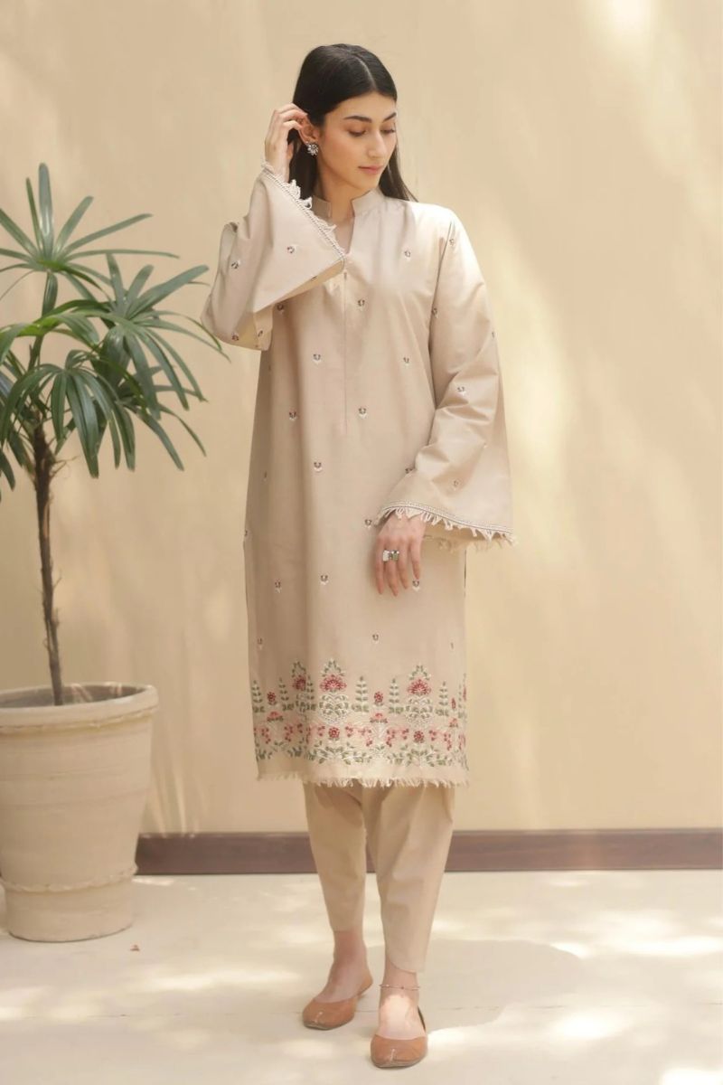 DYOT- 3PC LAWN EMBROIDERED BA-102