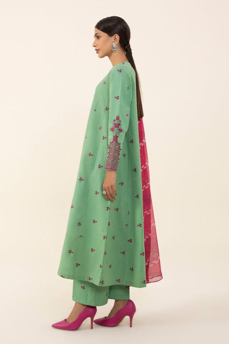 SAPPHIRE- 3PC LAWN EMBROIDERED BA-122