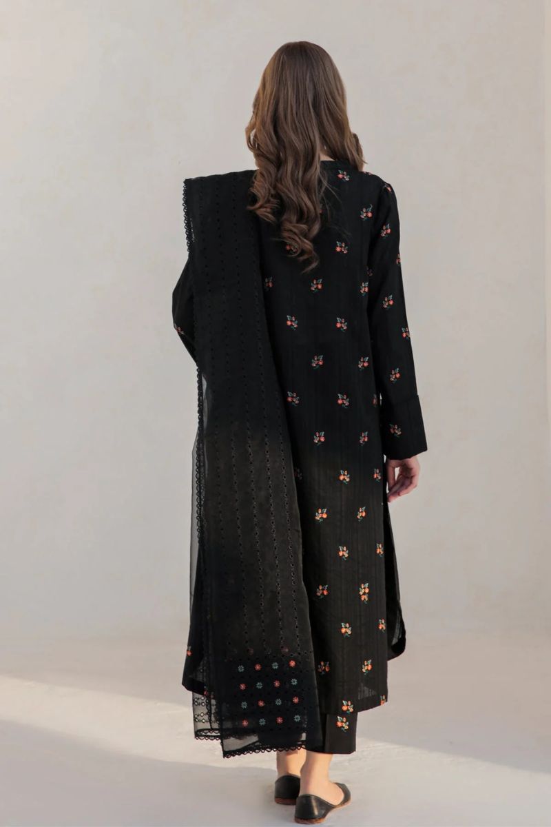 JAZMIN- 3PC LAWN EMBROIDERED BA-40