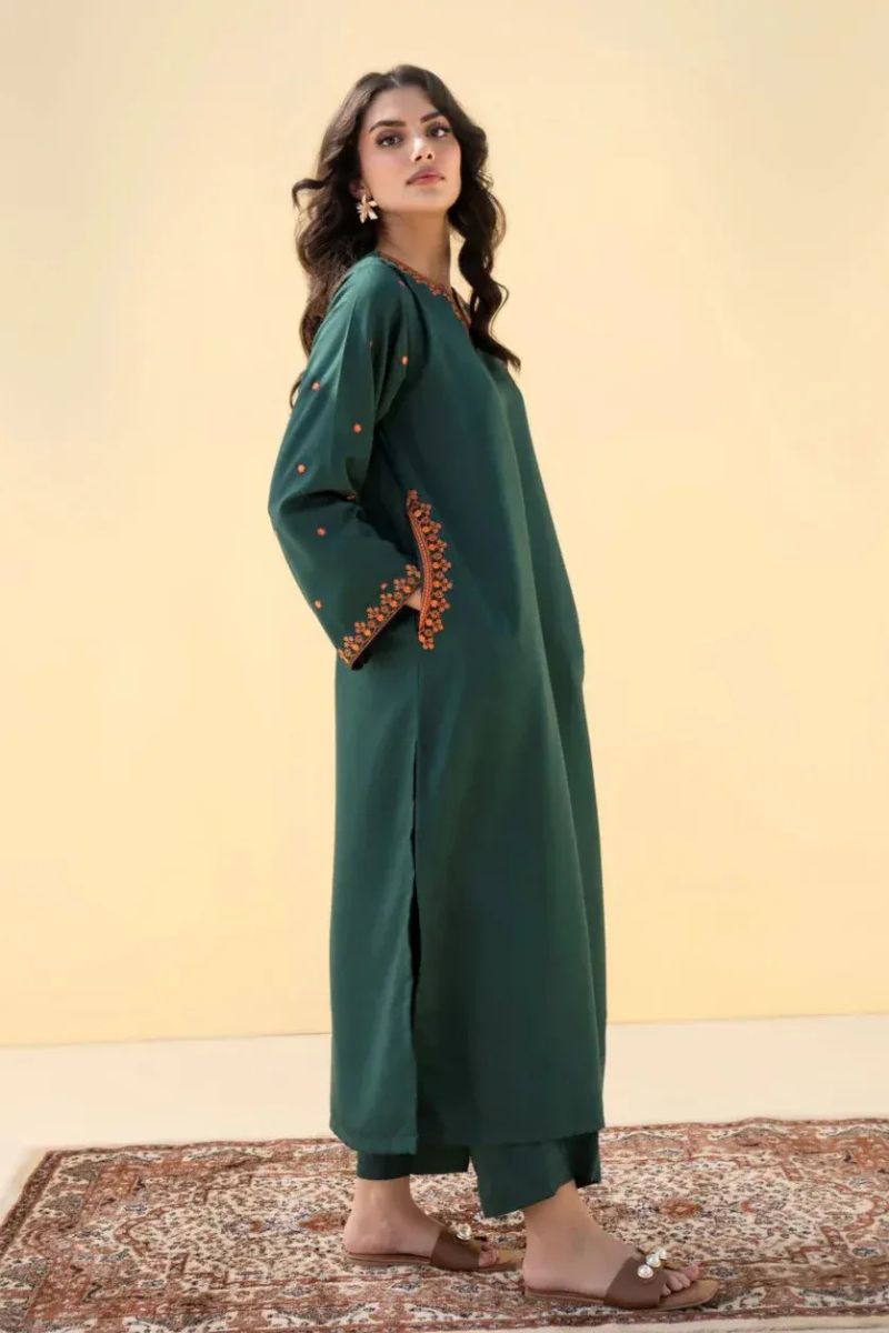 URGE - 2PC LAWN EMBROIDERED BA-154