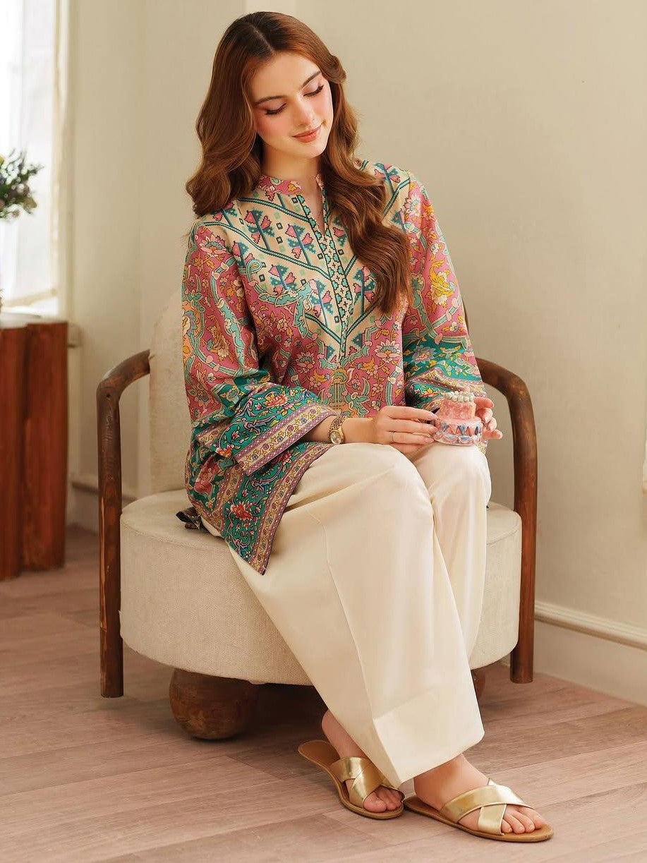 Mishal – Digital Printed Farshi Shalwar (2-Piece)