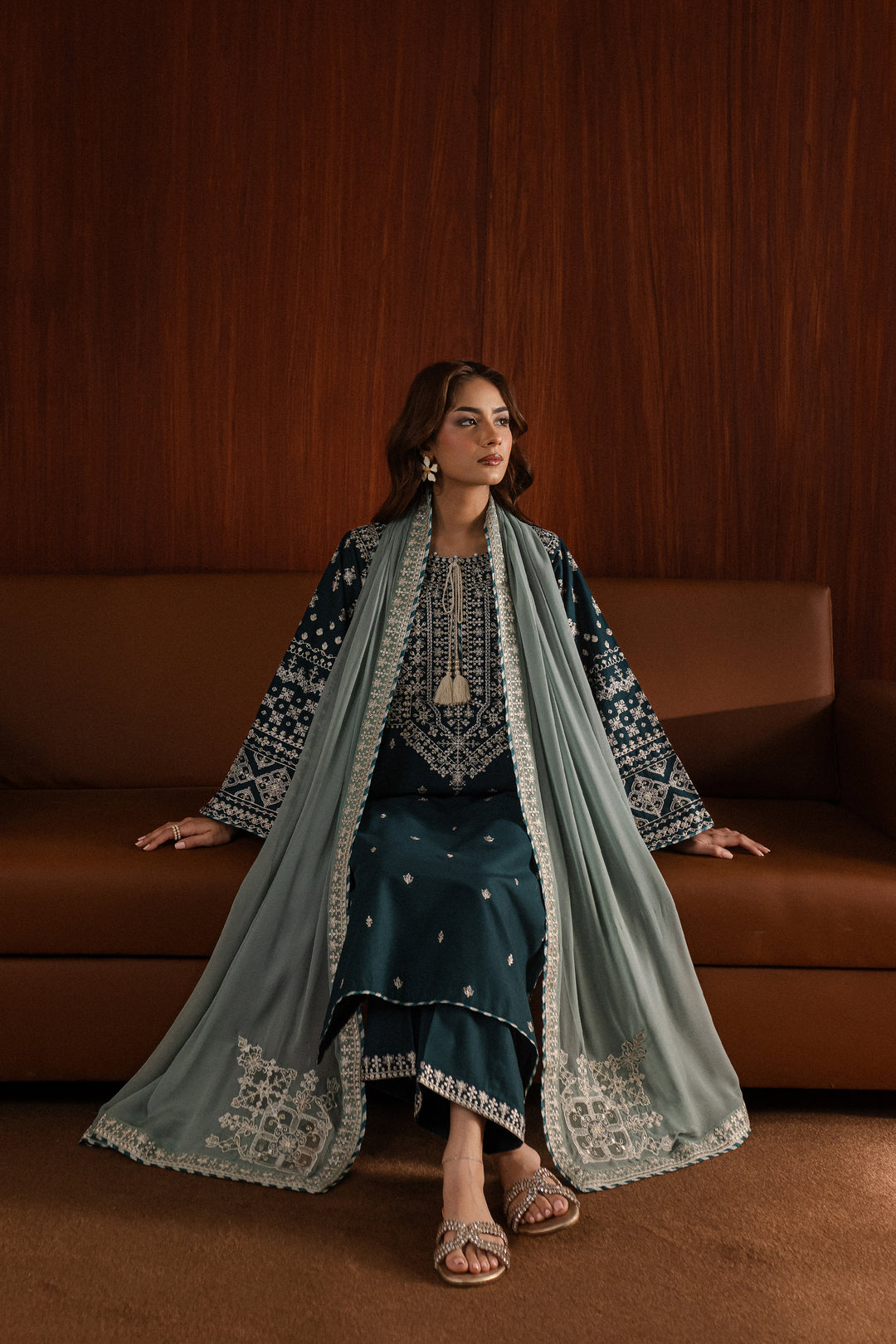 Arzu Embroidered 3pc