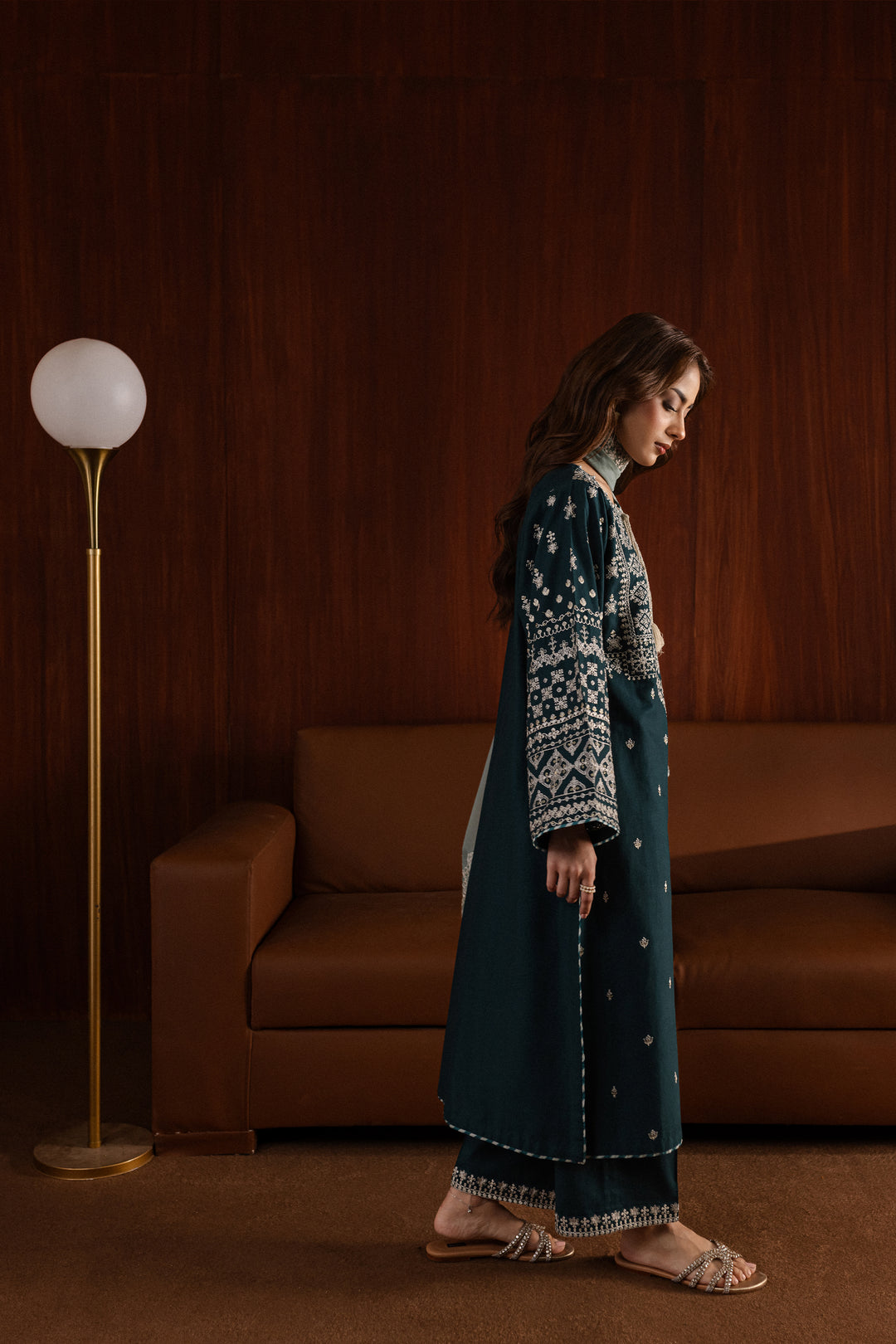 Arzu Embroidered 3pc