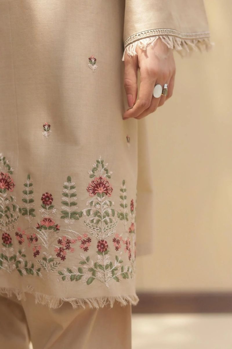 DYOT- 3PC LAWN EMBROIDERED BA-102