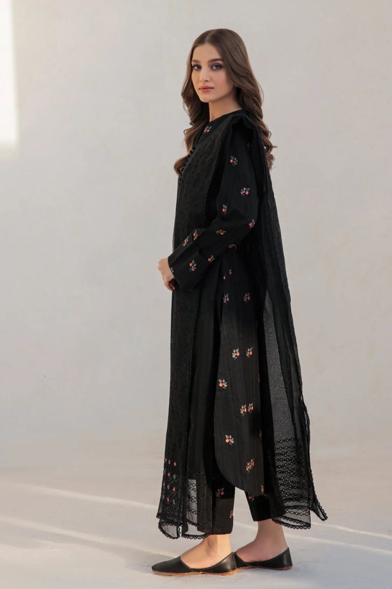 JAZMIN- 3PC LAWN EMBROIDERED BA-40