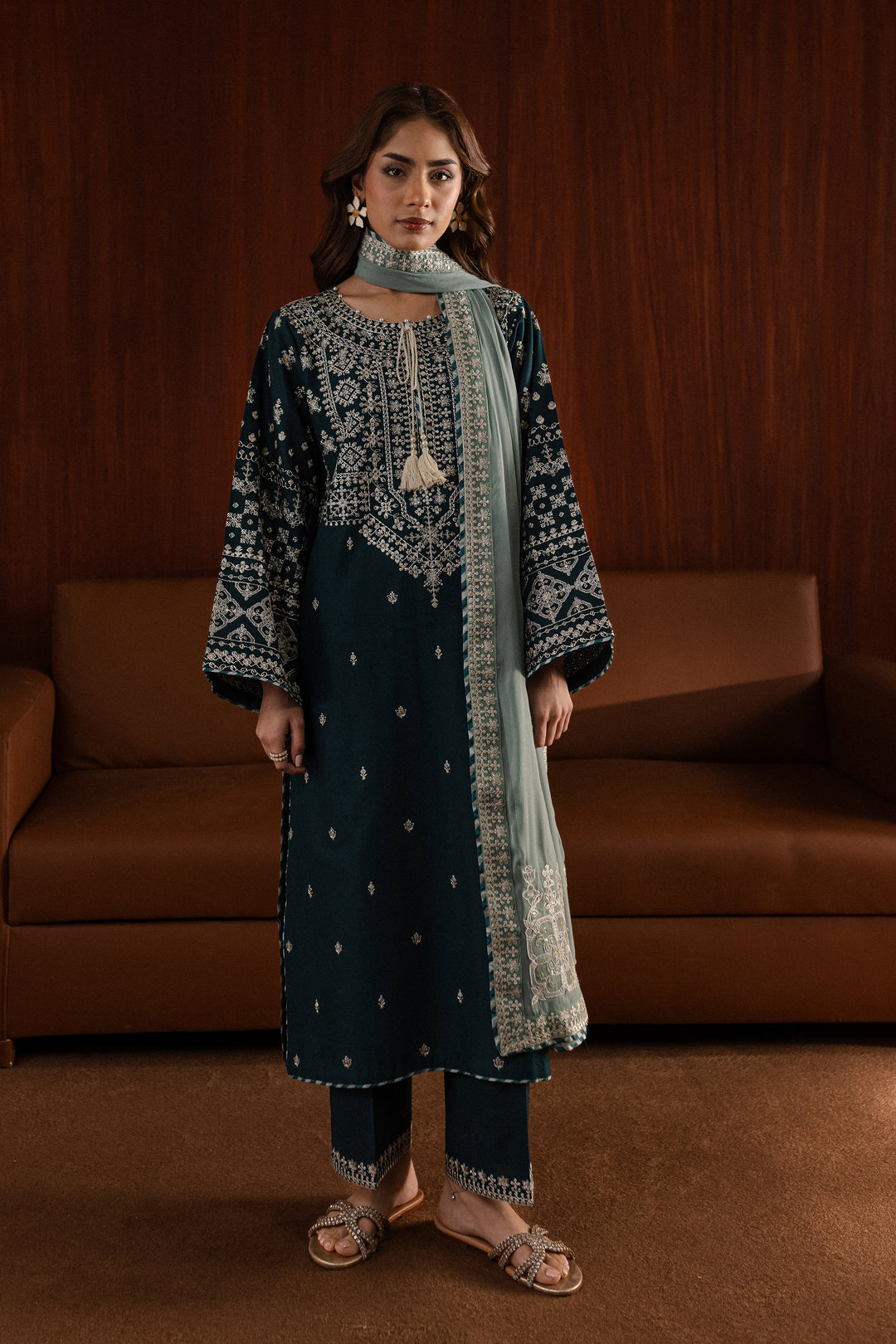 Arzu Embroidered 3pc
