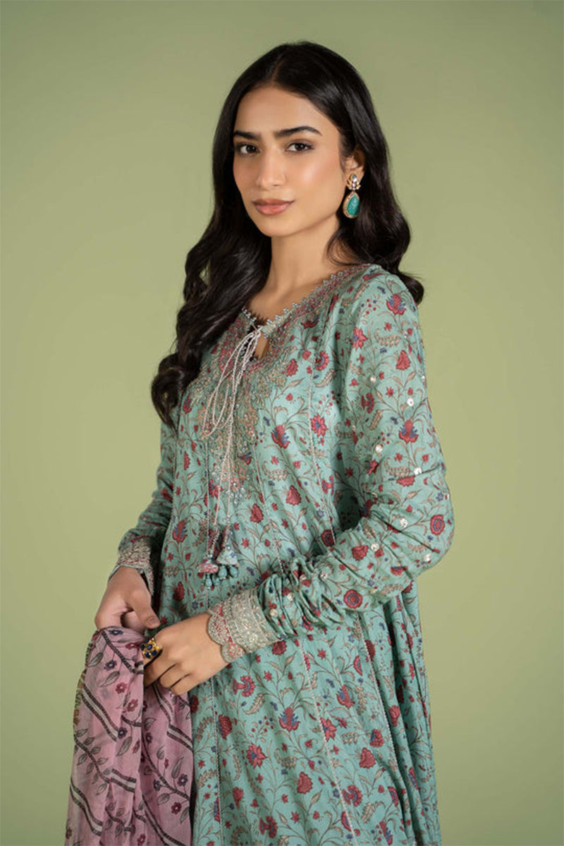 BAROQUE- 3PC KARANDI PRINTED BAKP-02