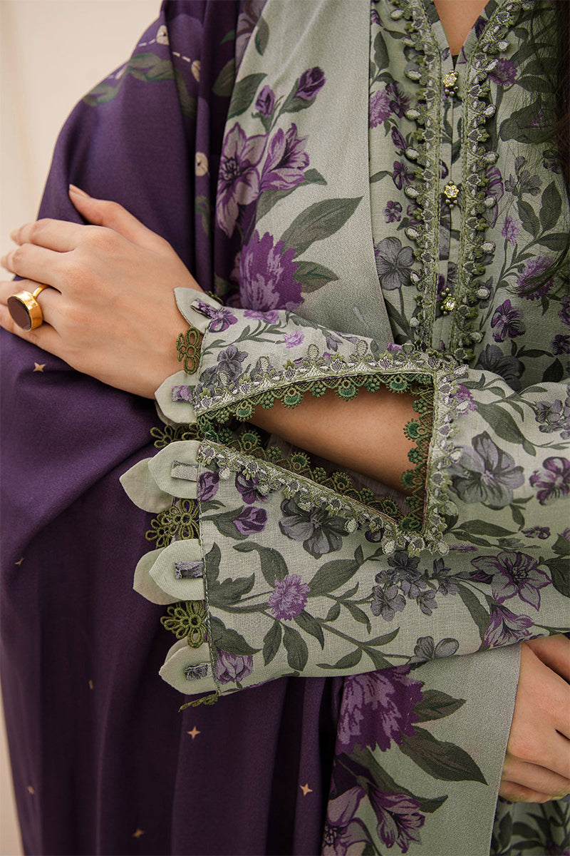 BAROQUE- 3PC KARANDI PRINTED BAKP-03