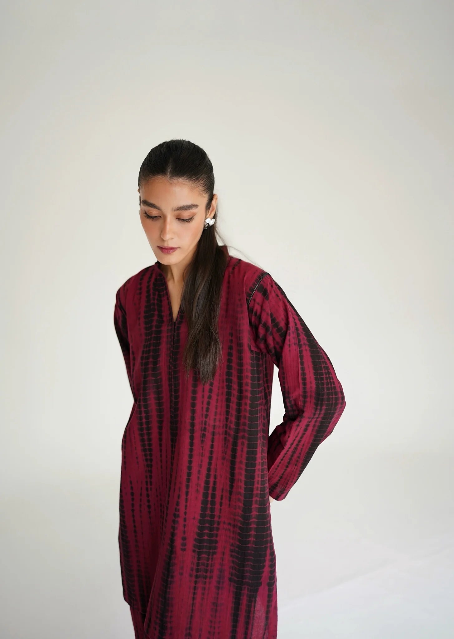 ILMA 2-PIECE Stitched Dress. (Farshi Shalwar)