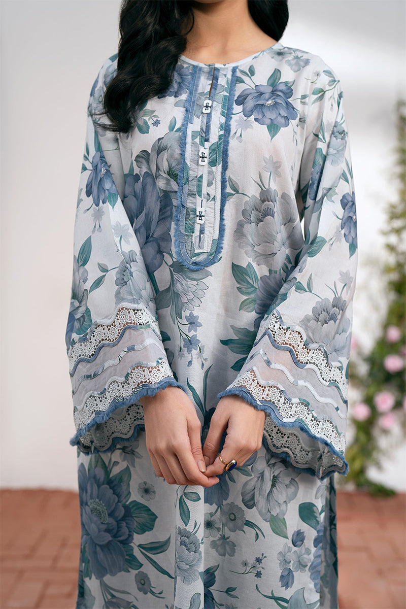 BAROQUE- 3PC KARANDI PRINTED BAKP-04