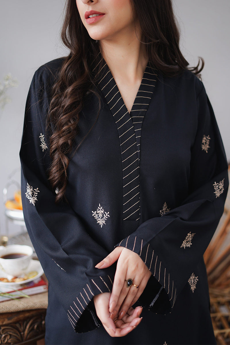 AISLING - 3PC DHANAK EMBROIDERED BA-W163