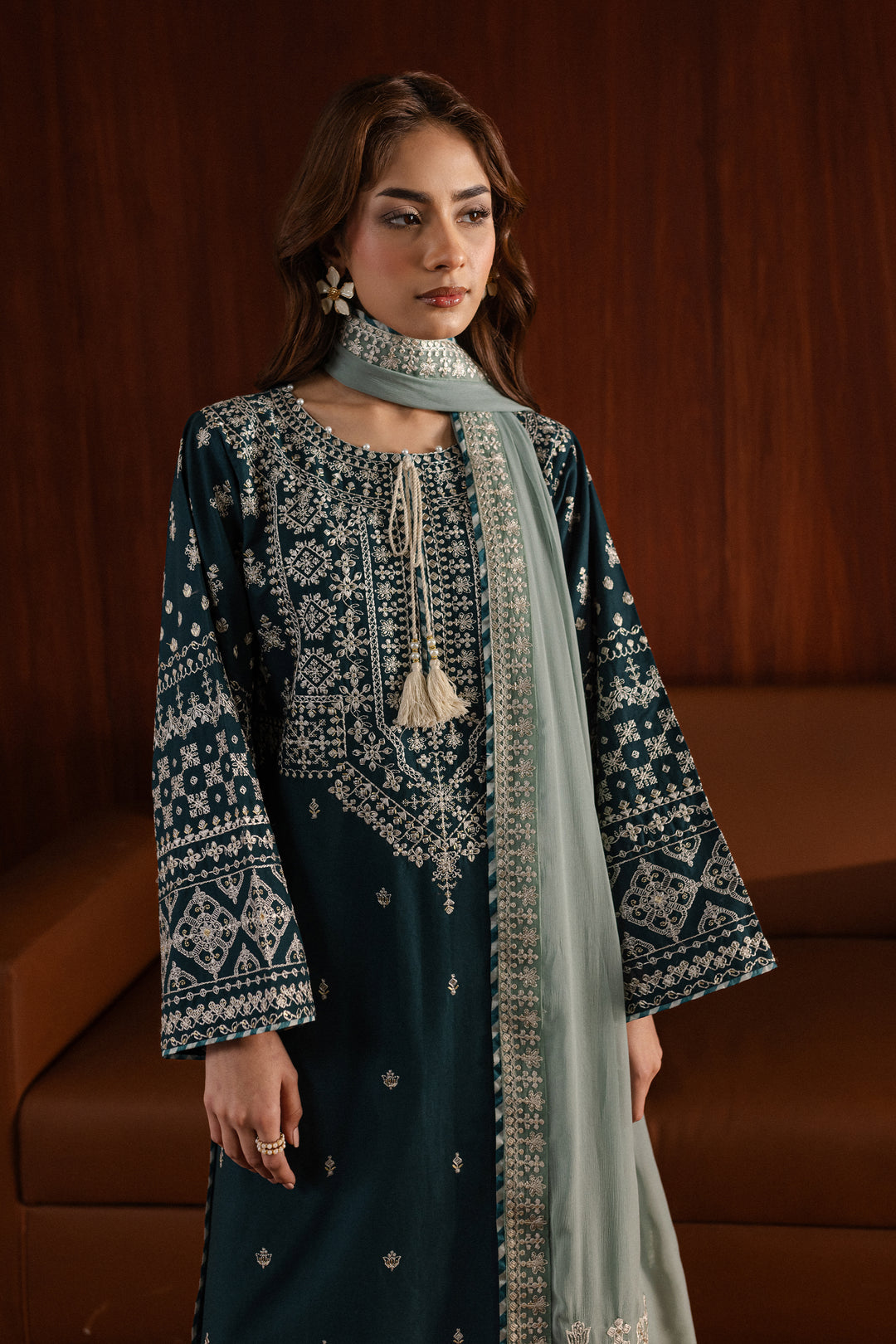 Arzu Embroidered 3pc