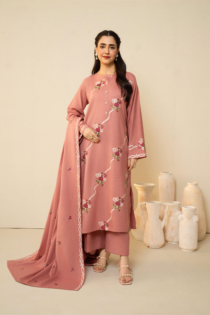 BATIK - 3PC DHANAK EMBROIDERED BA-W211