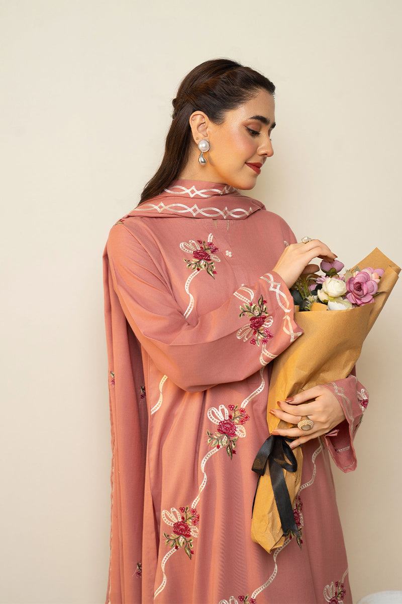 BATIK - 3PC DHANAK EMBROIDERED BA-W211