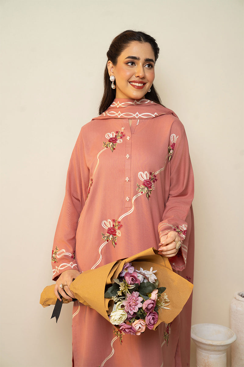 BATIK - 3PC DHANAK EMBROIDERED BA-W211