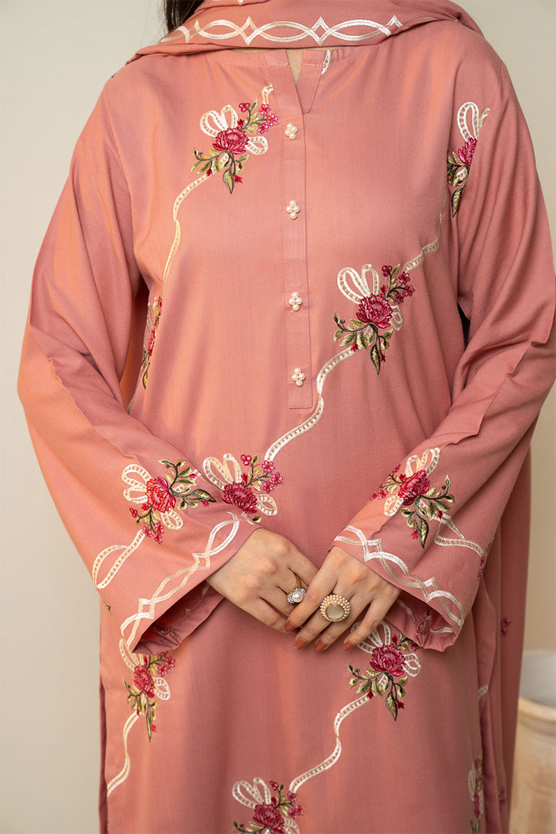 BATIK - 3PC DHANAK EMBROIDERED BA-W211