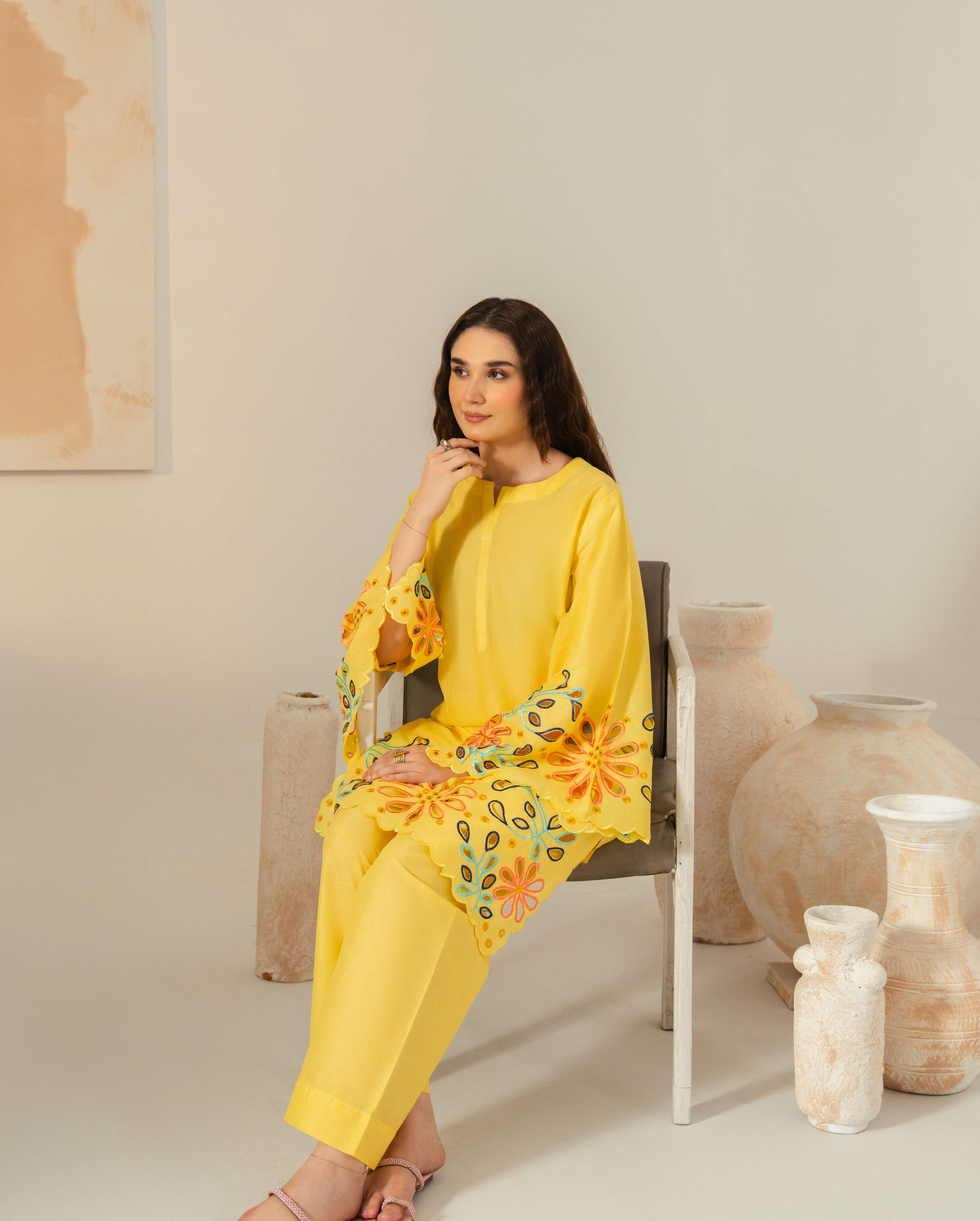 Grace Yellow 2pc