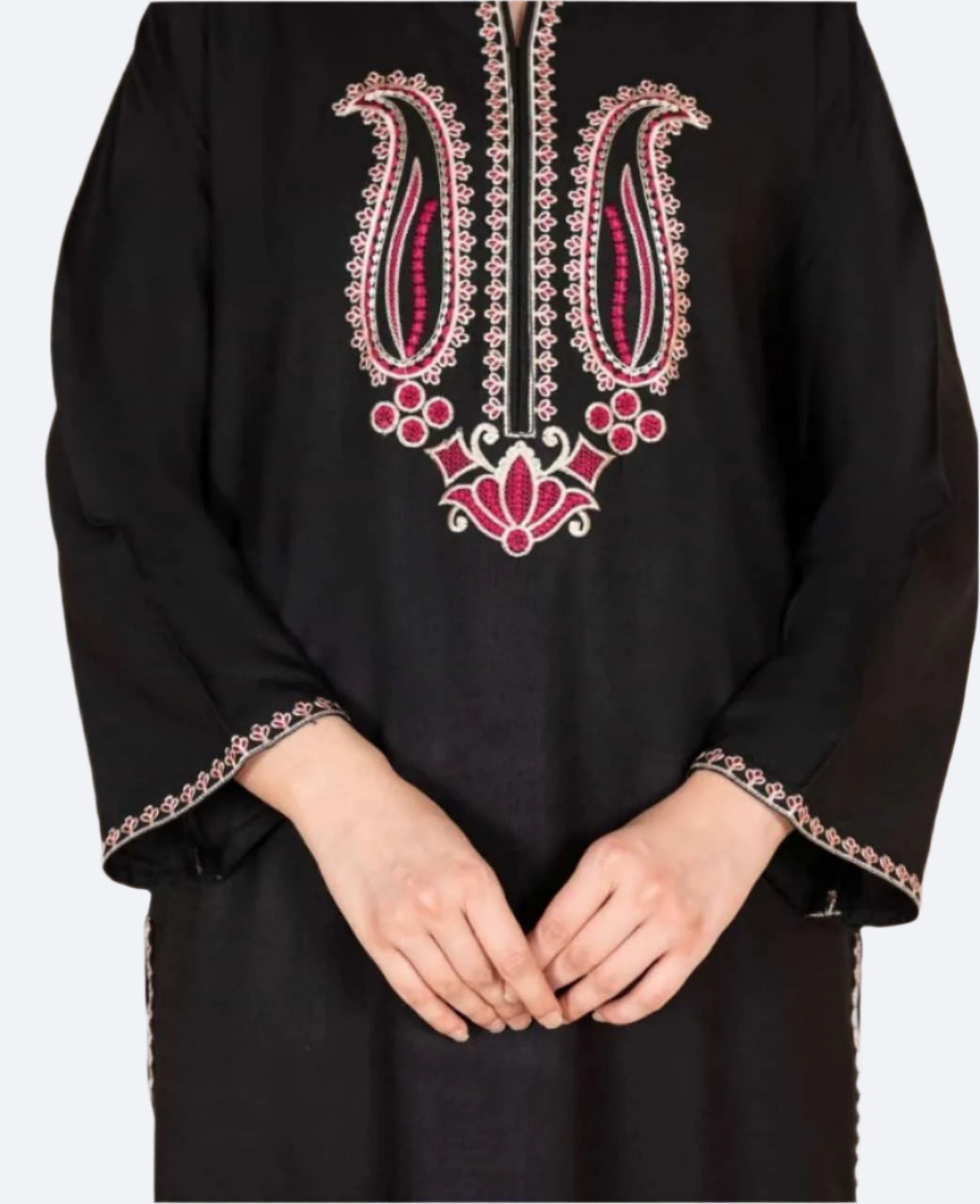 Black Rose Premium linen 2pcs