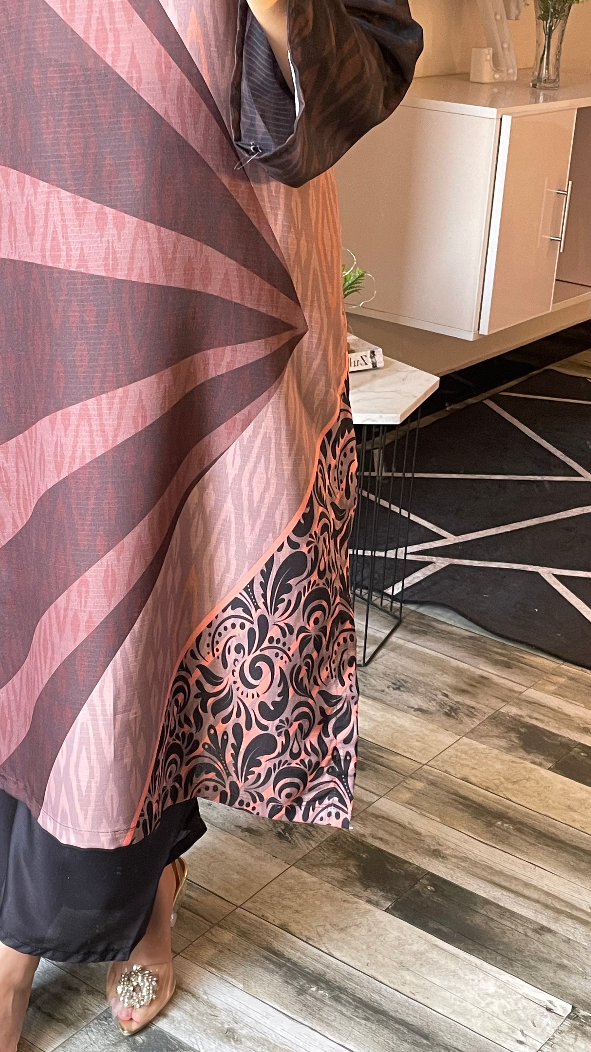 Elegant Printed 2Pcs