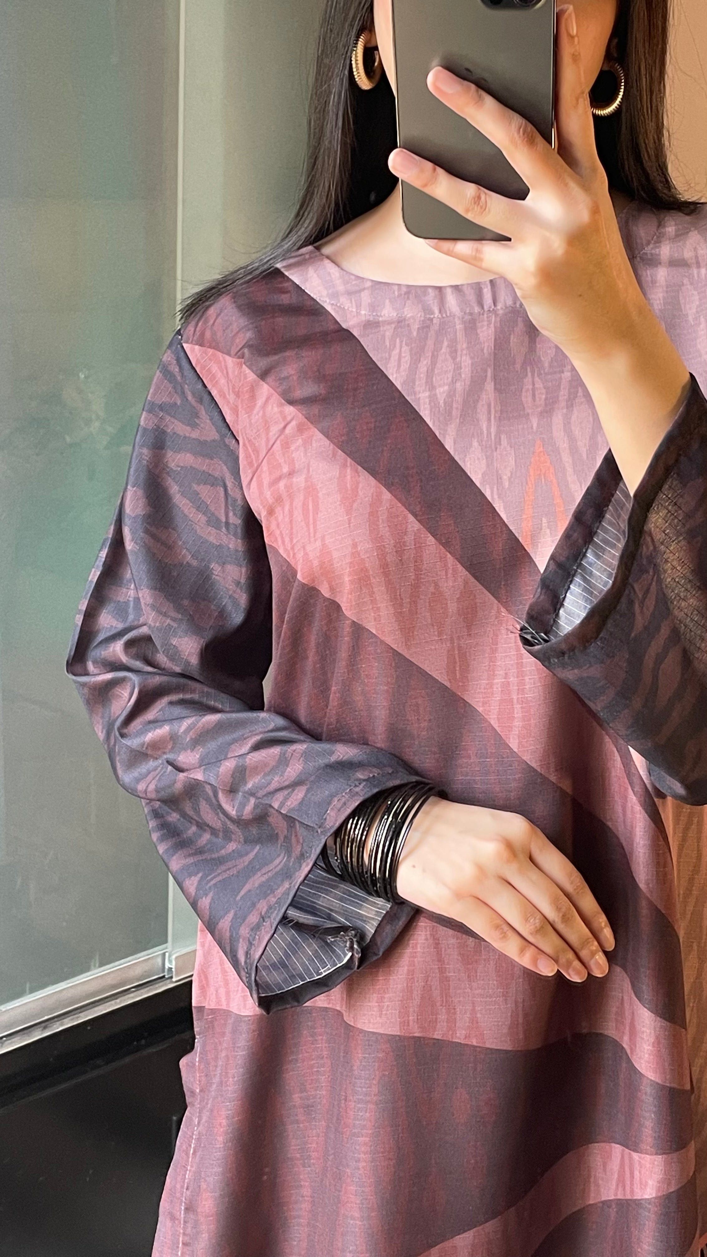 Elegant Printed 2Pcs