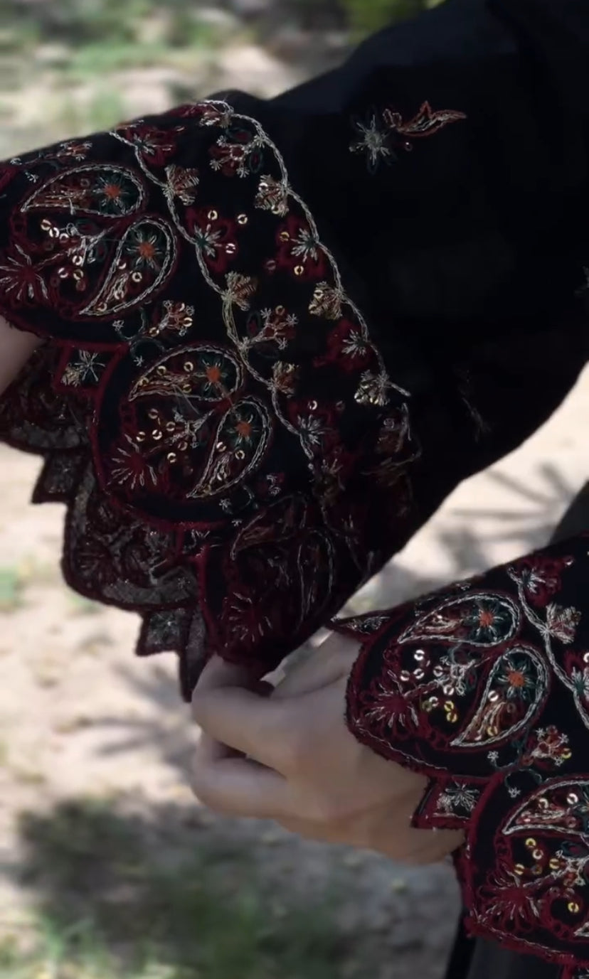 PARSA Embroidered 3 pc set