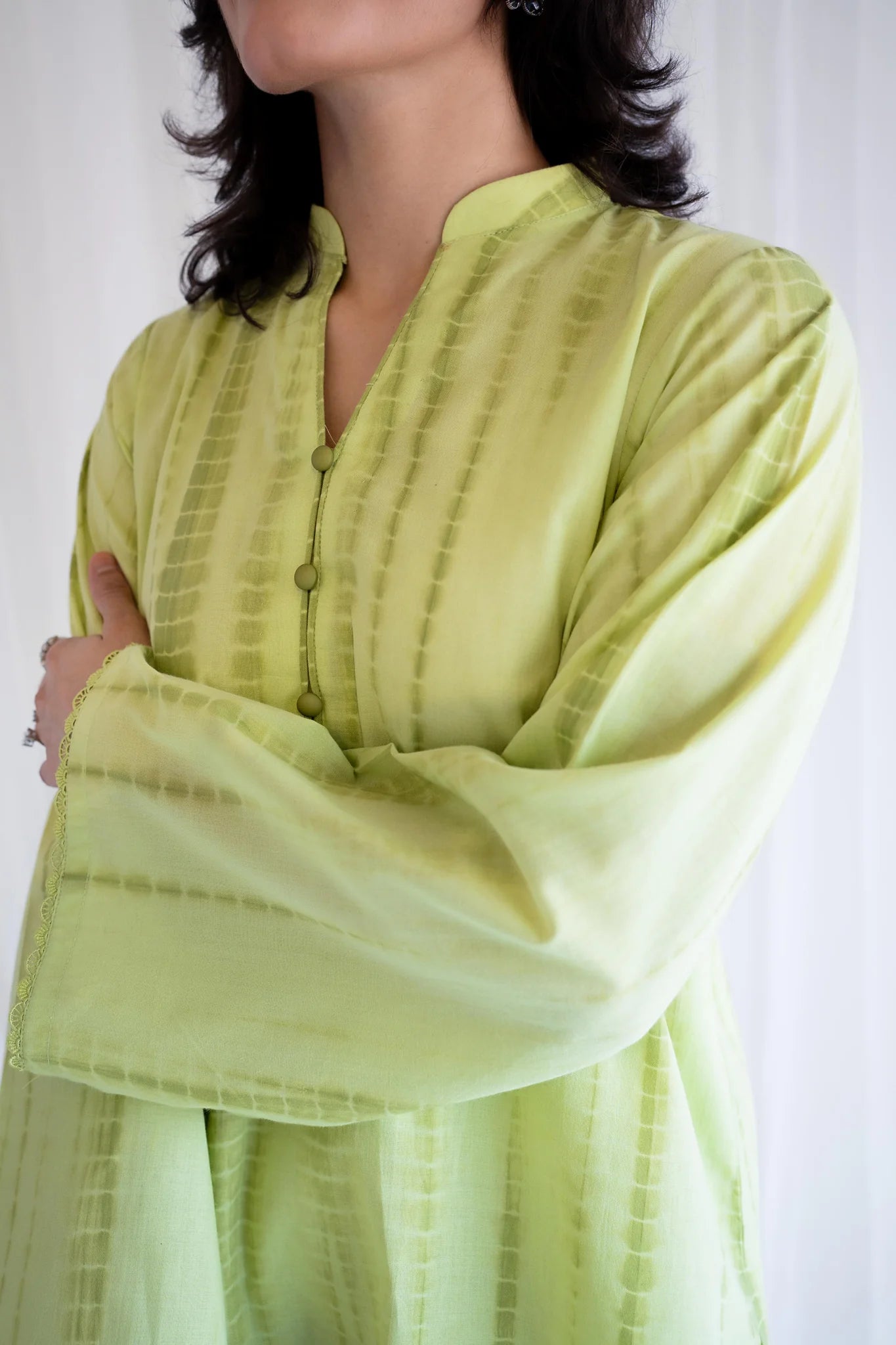 ILMA 2-PIECE Stitched Dress. (Farshi Shalwar)