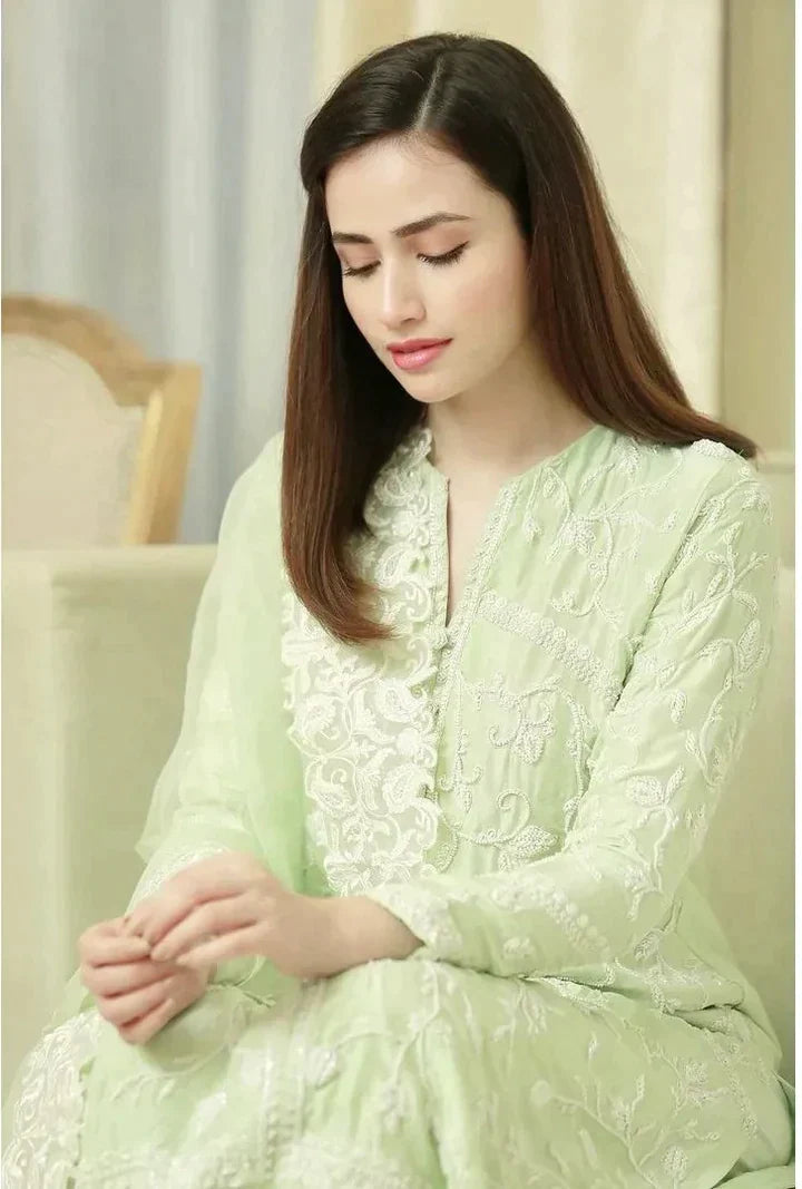 Linen 3PC Embroidered-840