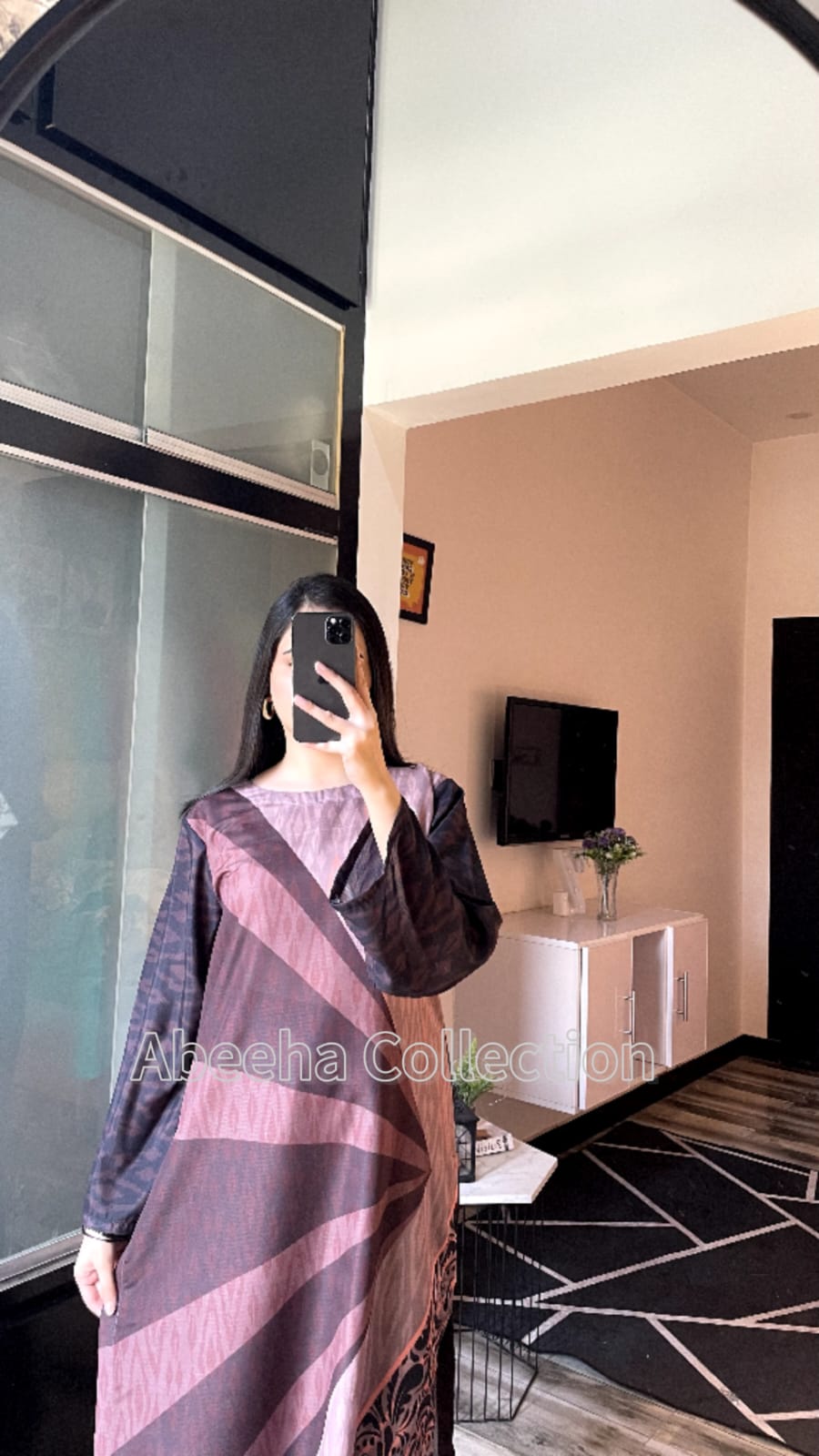 Elegant Printed 2Pcs