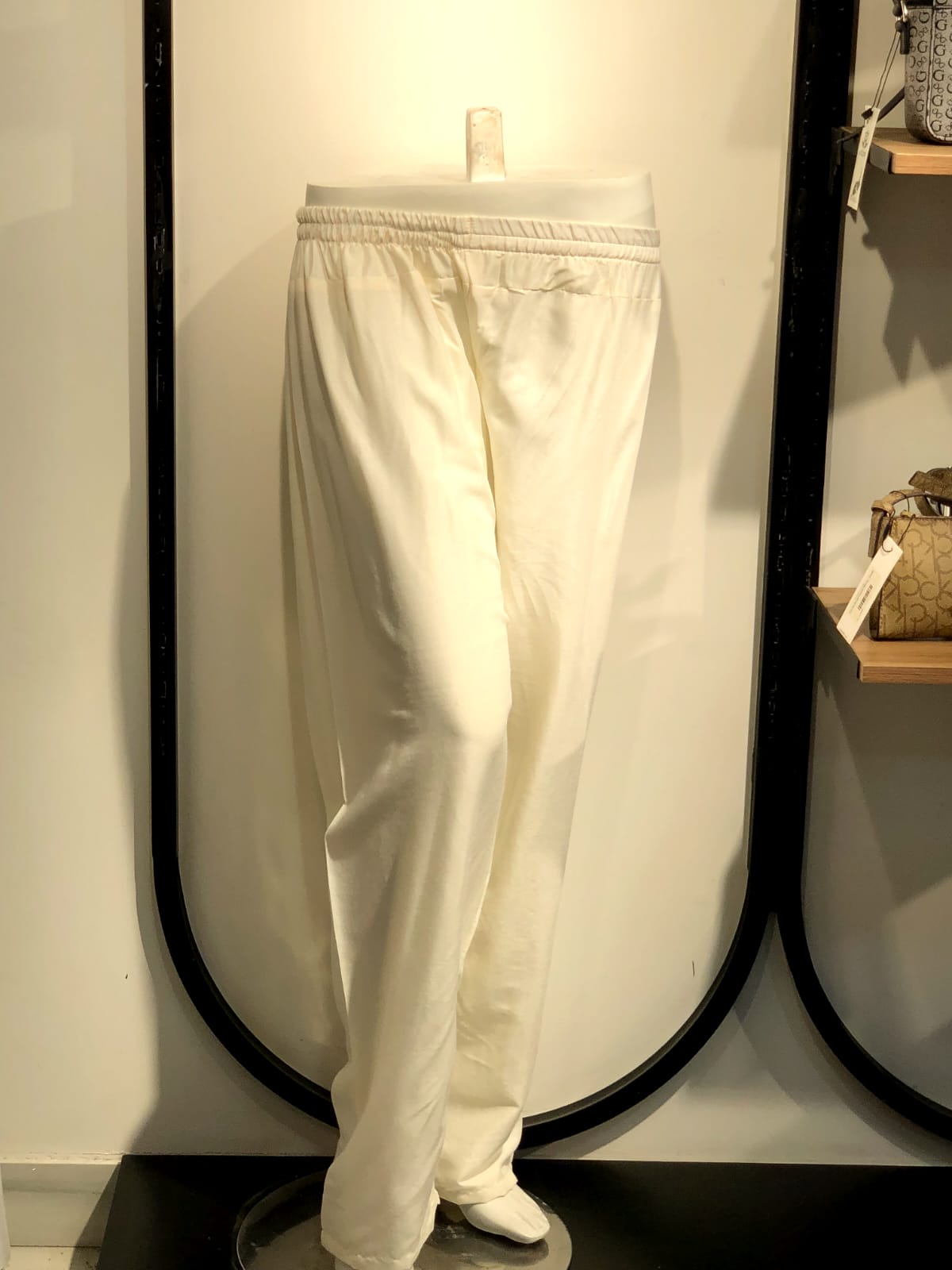 White Elegant Embroidered 2Pc