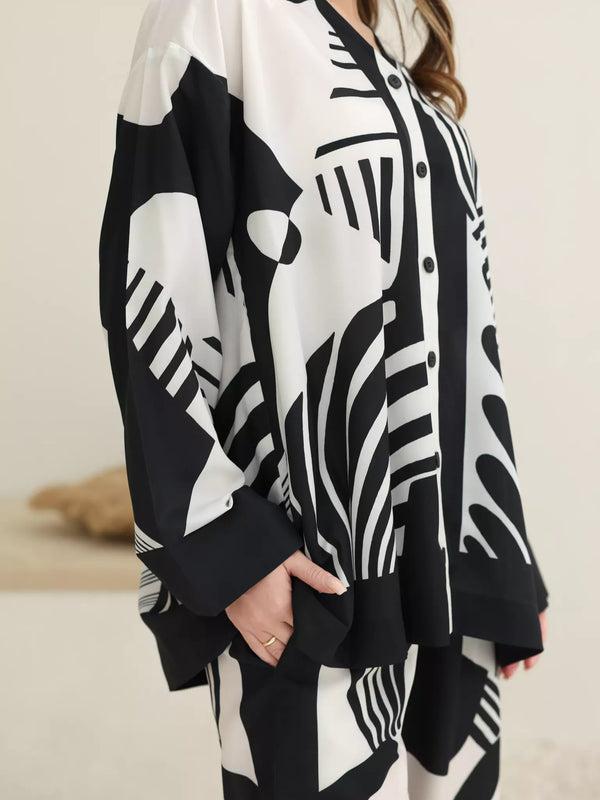 BLACK DIGITAL CORD SET