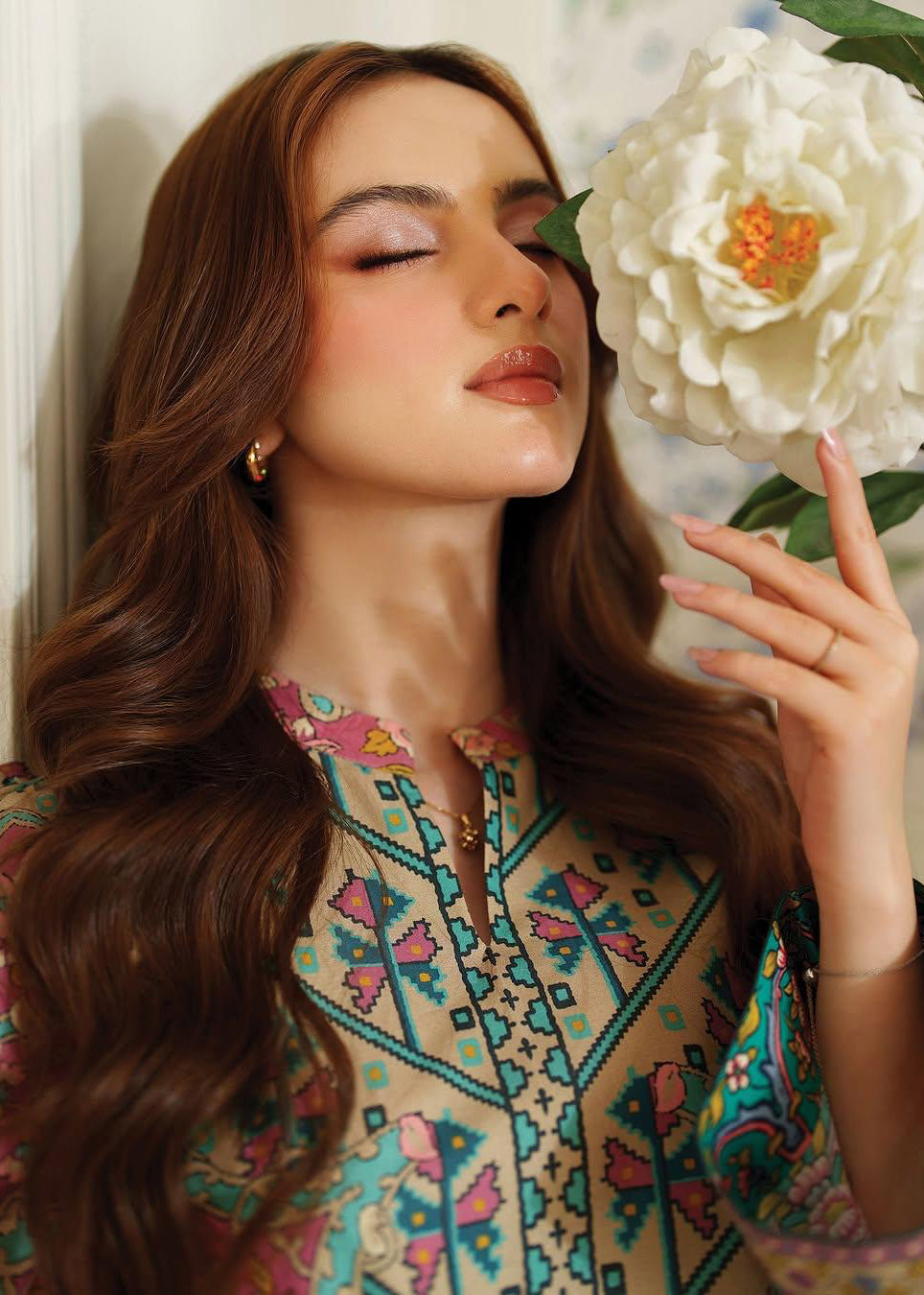 Mishal – Digital Printed Farshi Shalwar (2-Piece)