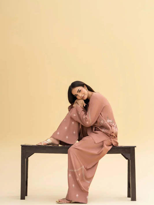 ESHAL POCKET SET 2PC EMB