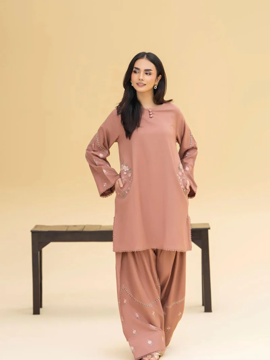 ESHAL POCKET SET 2PC EMB