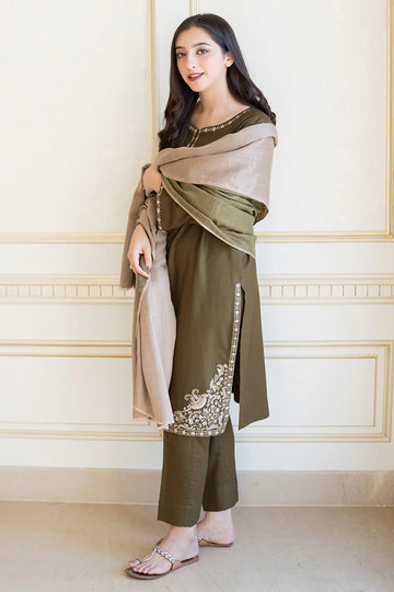 AISLING- 3PC DHANAK EMBROIDERED BA-W74