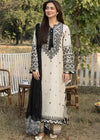 3PC Lawn Embroidered Shirt With Organza Embroidered Dupatta- 5166
