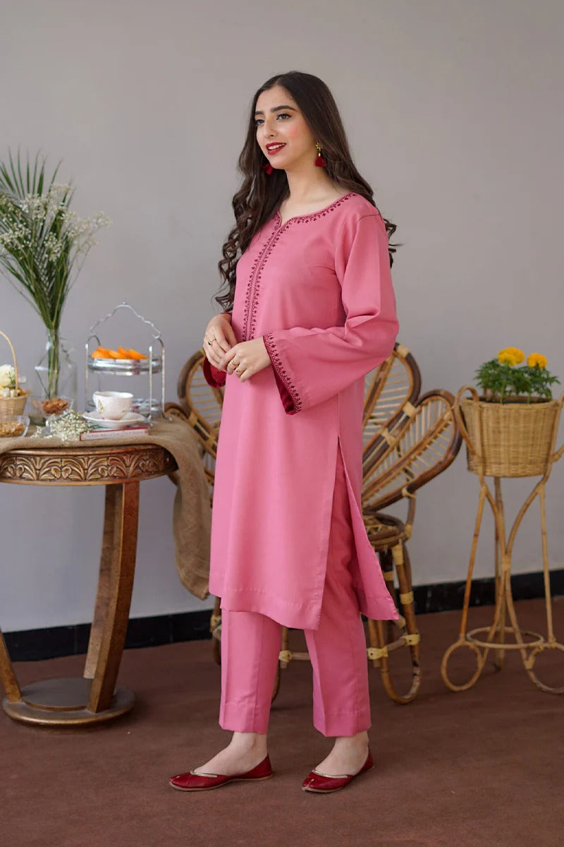 AISLING - 3PC DHANAK EMBROIDERED BA-W161
