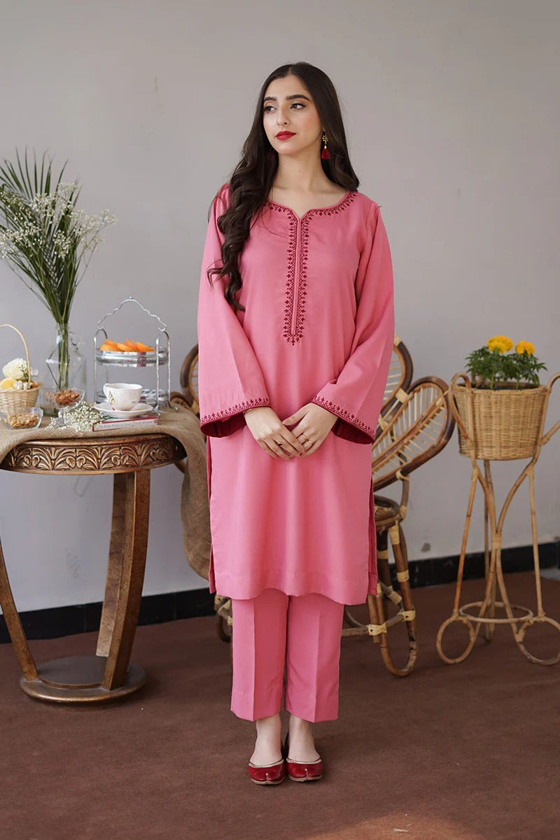 AISLING - 3PC DHANAK EMBROIDERED BA-W161