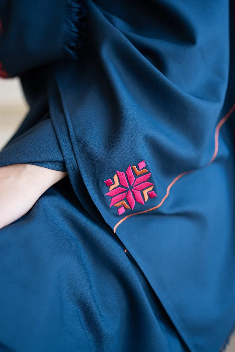 AISLING - 3PC DHANAK EMBROIDERED BA-W70