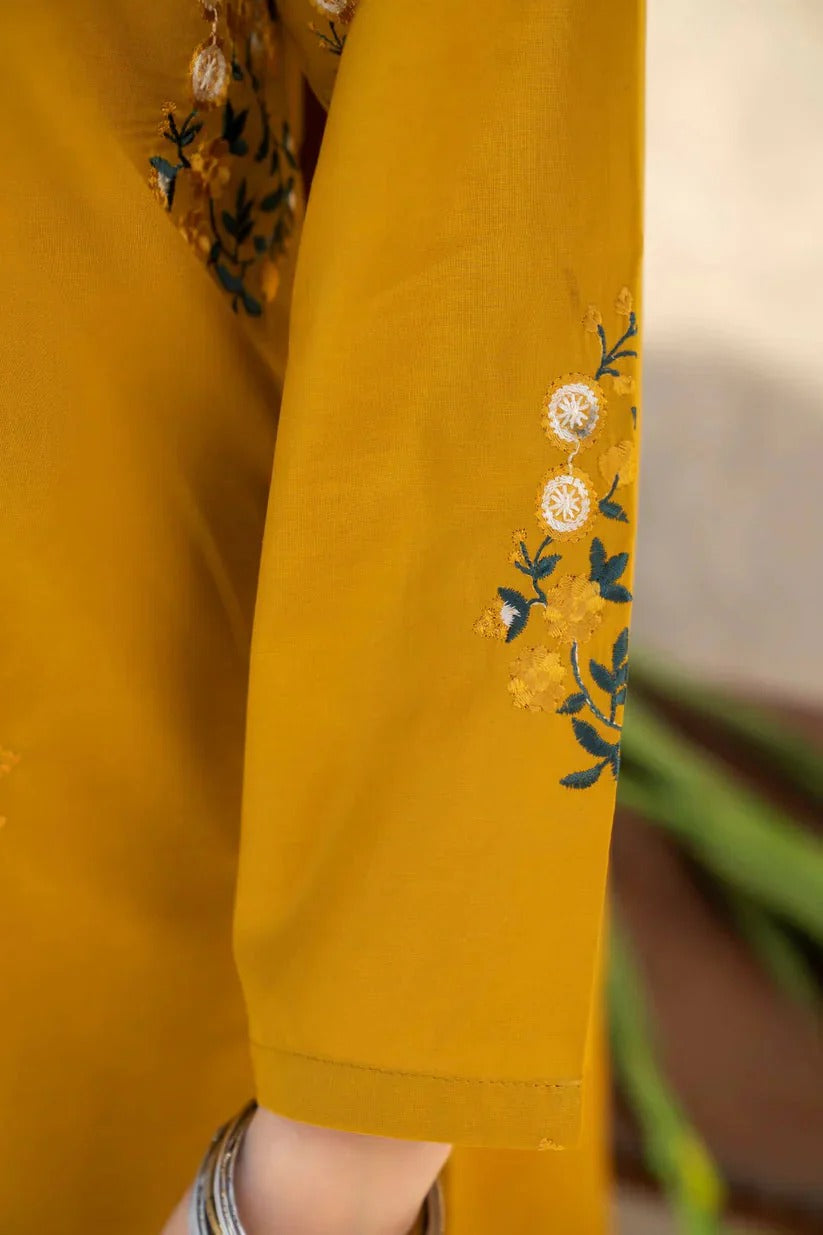 BAROQUE - 3PC DHANAK EMBROIDERED BA-W95