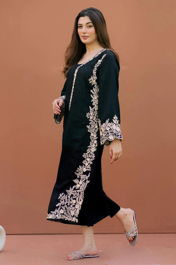 MARIA B - 2PC Dhanak EMBROIDERED BA-W93