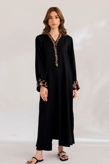 MARIA B - 2PC DHANAK EMBROIDERED BA-W166
