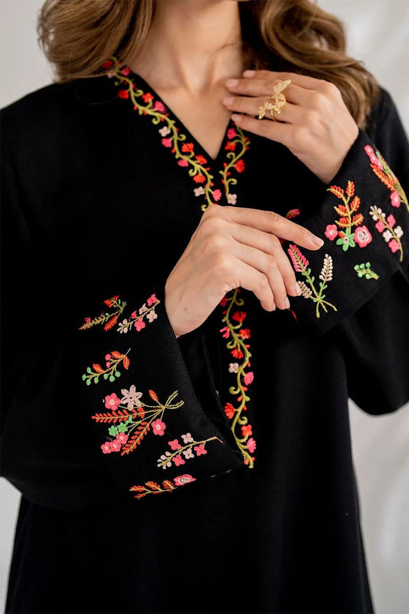 MARIA B - 2PC DHANAK EMBROIDERED BA-W166