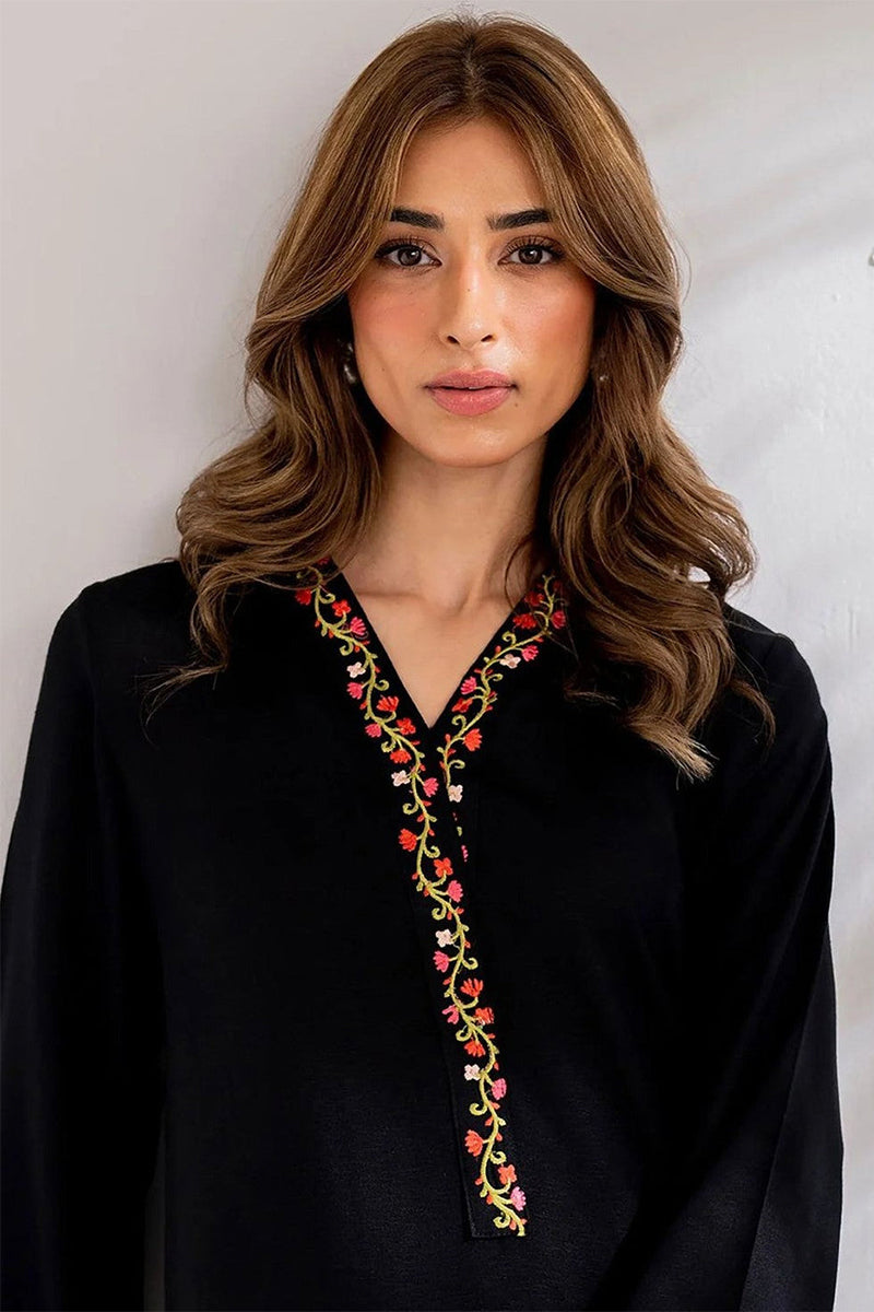 MARIA B - 2PC DHANAK EMBROIDERED BA-W166