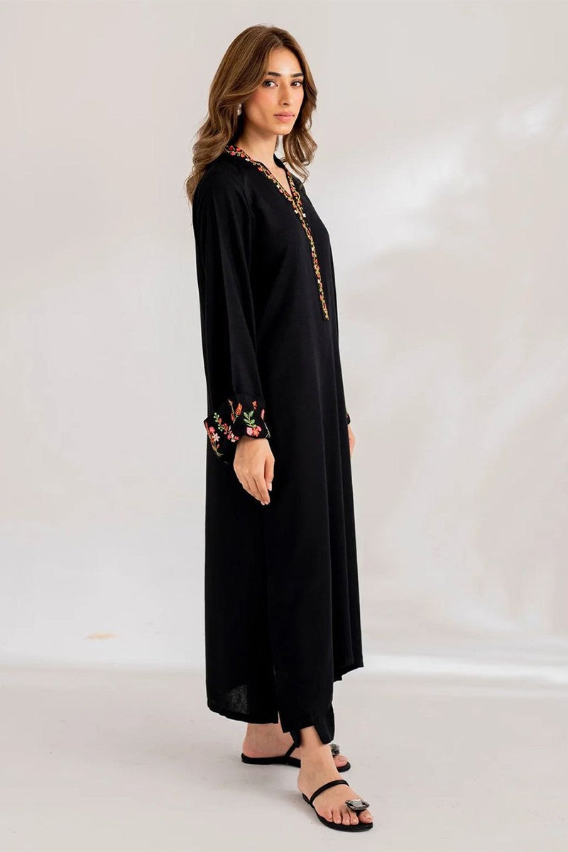 MARIA B - 2PC DHANAK EMBROIDERED BA-W166